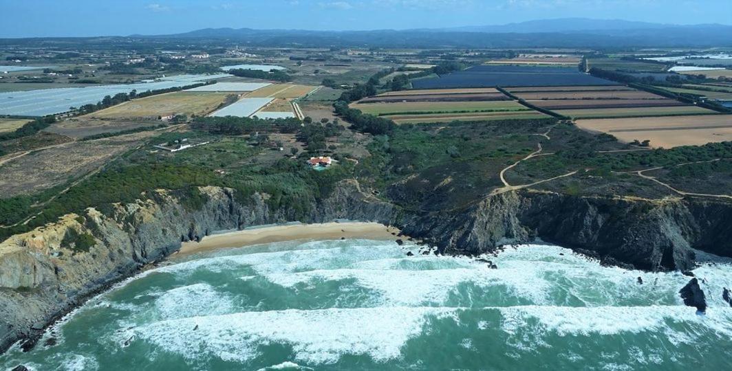 Herdade Amalia Rodrigues Zambujeira do Mar Eksteriør bilde