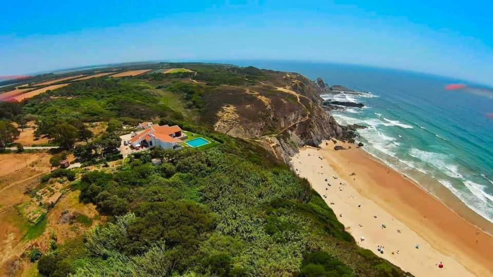 Herdade Amalia Rodrigues Zambujeira do Mar Eksteriør bilde